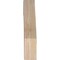 Ekena Millwork 3 1/2"W x 14"D x 18"H Westlake Smooth Knee Brace, Douglas Fir BRC04X14X18WTL00SDF - alternate 3